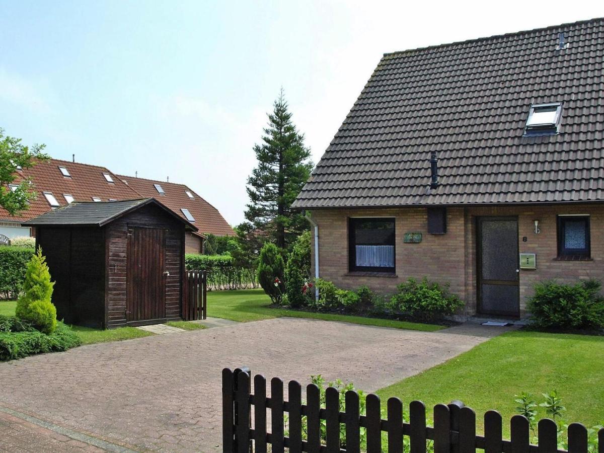 Ferienhaus Mit Grossem Garten In Neßmersiel Екстериор снимка