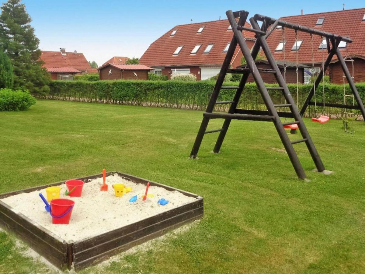 Ferienhaus Mit Grossem Garten In Neßmersiel Екстериор снимка