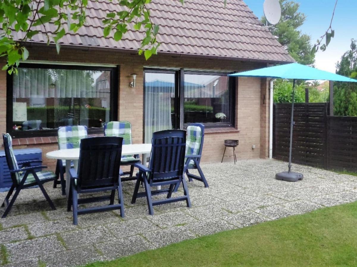 Ferienhaus Mit Grossem Garten In Neßmersiel Екстериор снимка